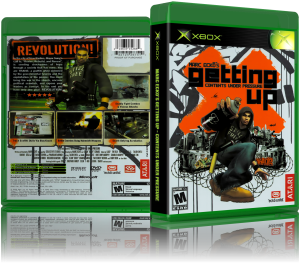 Marc Ecko's Getting Up - Contents Under Pressure (USA)3D Boxes Back Front